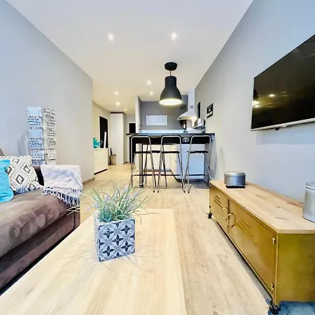Apartment Le Blue Wave - Centre-ville A 700m Du